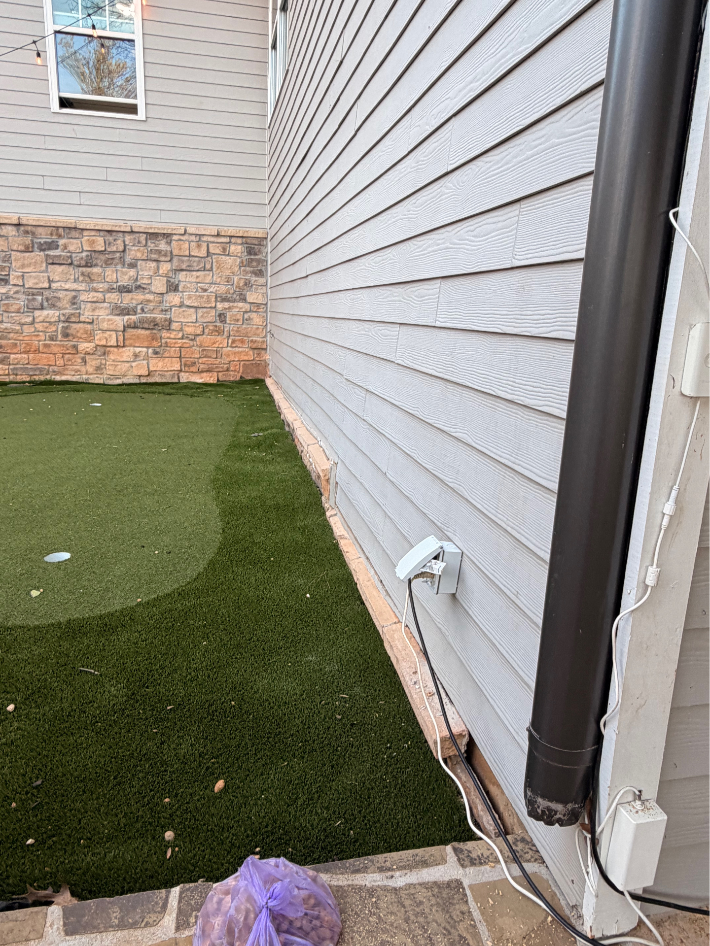 Exterior Outlet Installation
