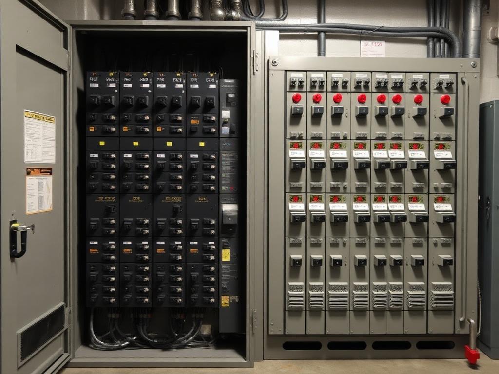 Commercial Panel Upgrade