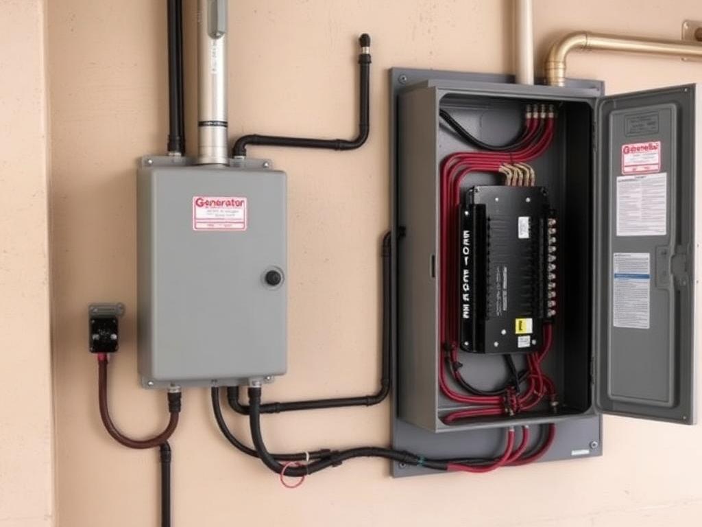 Generator Transfer Switch