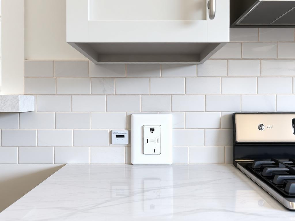 Kitchen Outlet Addition
