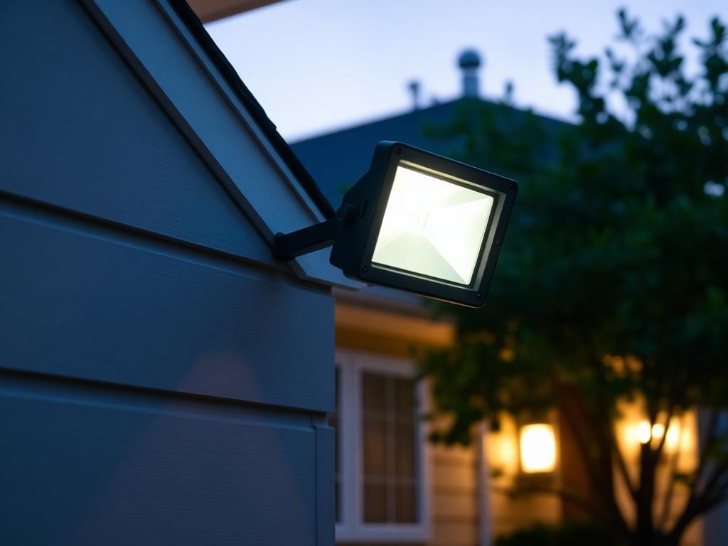 Outdoor Security Lighting